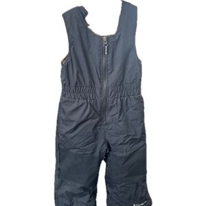 Columbia Kids Black Snow Bib Romper